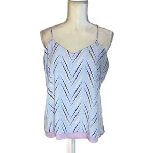 ⭐️3 For $25 Candie’s Reversible Chevron Spaghetti Strap Top